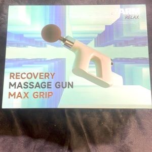 New Warm Relax Recovery Message Gun